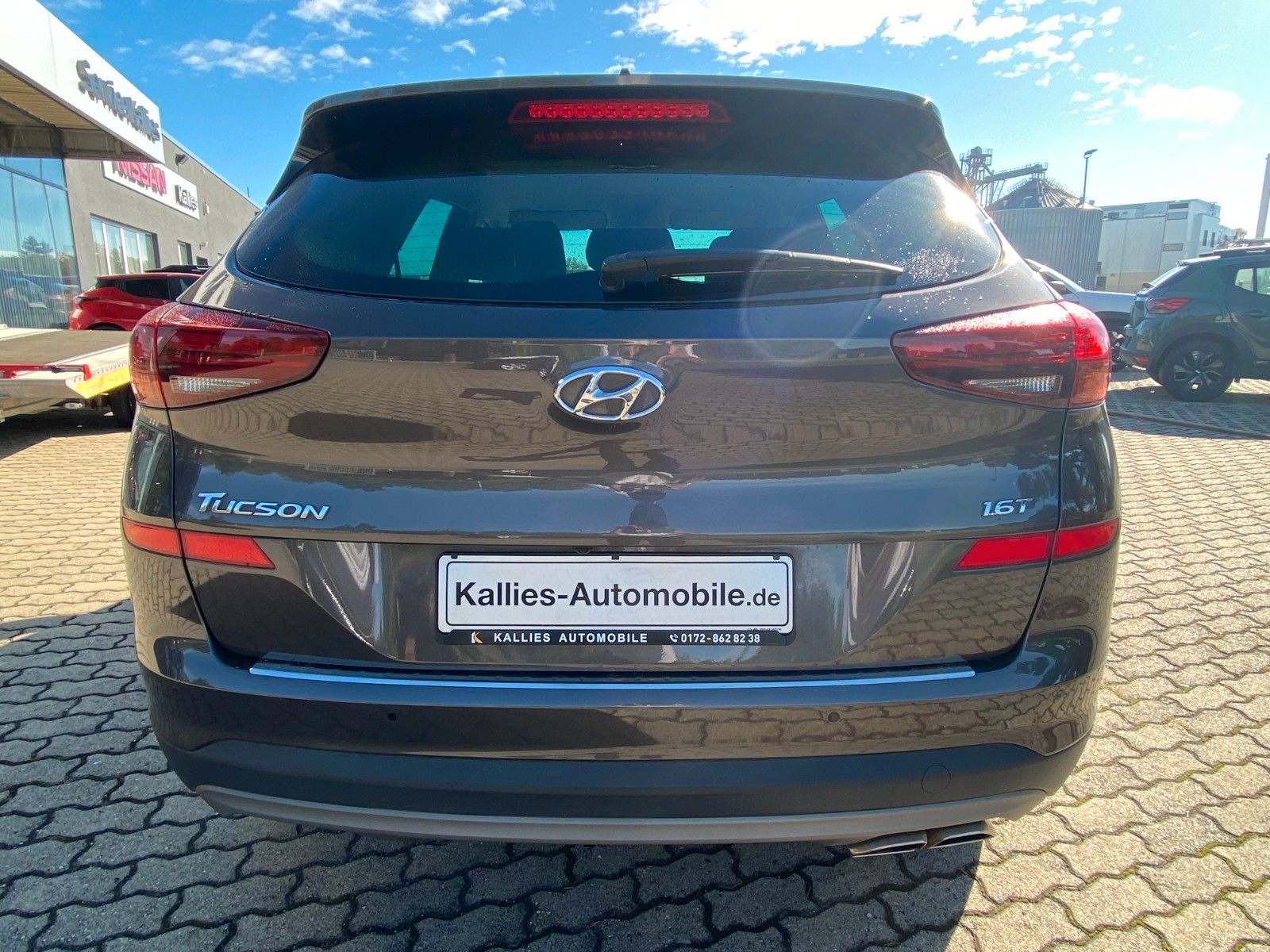 Fahrzeugabbildung Hyundai Tucson 2WD Navigation Klimaautomatik