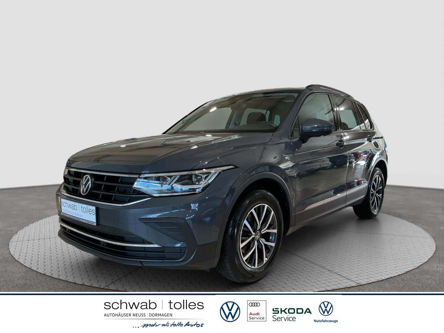 Volkswagen Tiguan 2.0TDI 7-DSG Life ACC ergoAvtive LED Rück