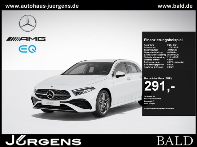 Mercedes-Benz A 200 d Kompaktlimousine +AMG+MBUX+LED+Wide+Navi