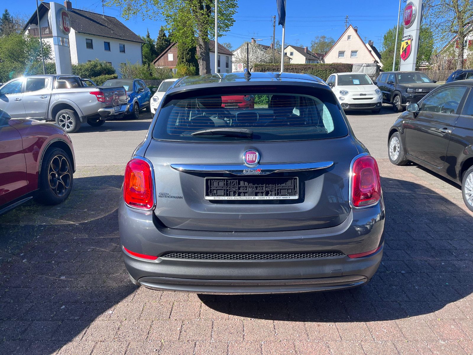 Fahrzeugabbildung Fiat 500X Pop