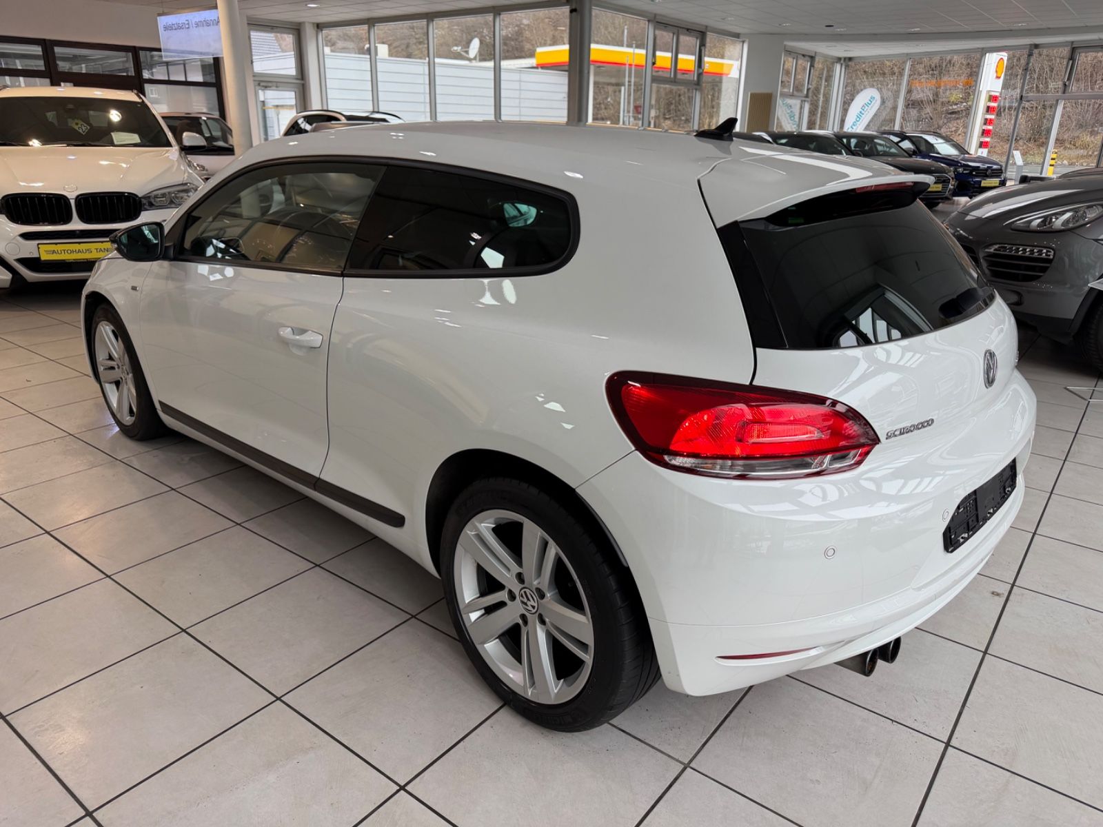 Fahrzeugabbildung Volkswagen Scirocco 2.0 TSI 155 kW Match