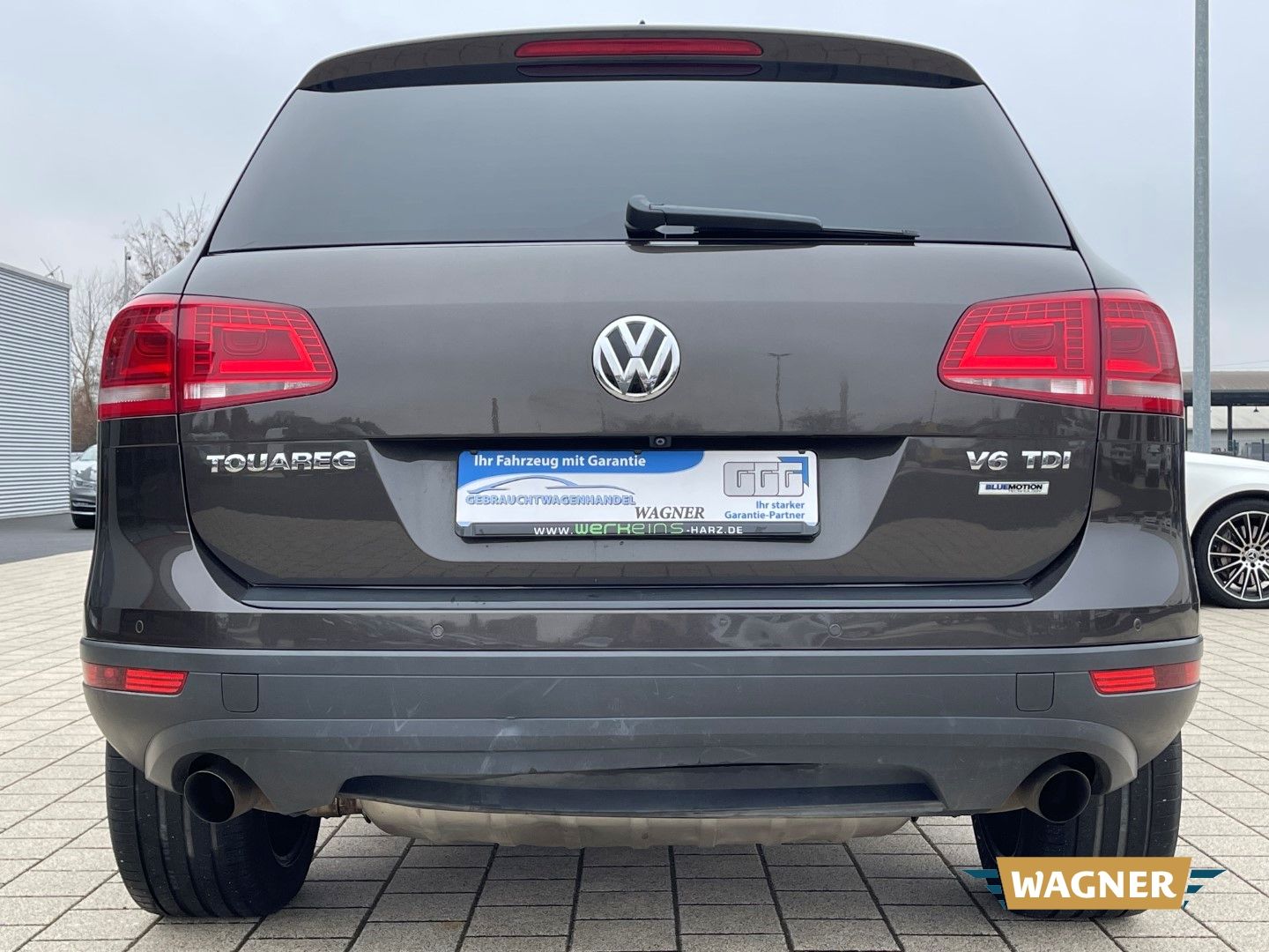 Fahrzeugabbildung Volkswagen Touareg V6 TDI BMT Start-Stopp 4Motion 3.0