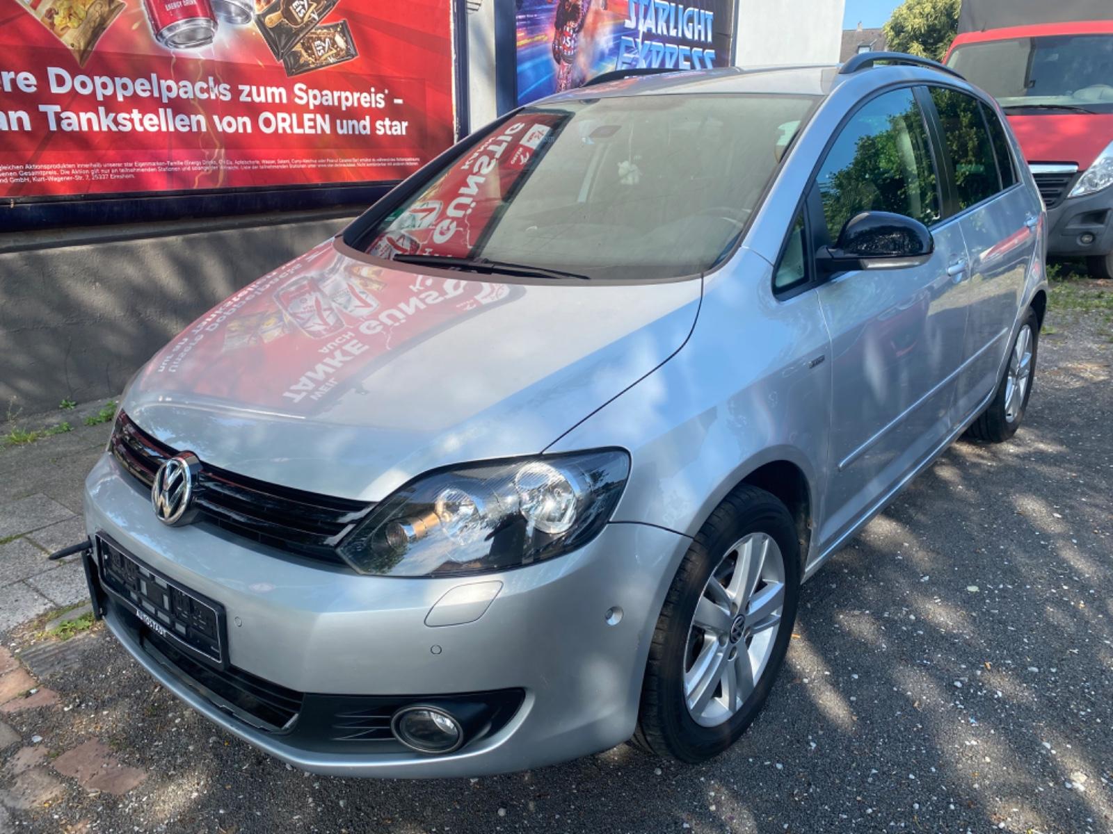 Volkswagen Golf Plus VI Match*DSG*Leder*1.Hand*Sckheftgf..