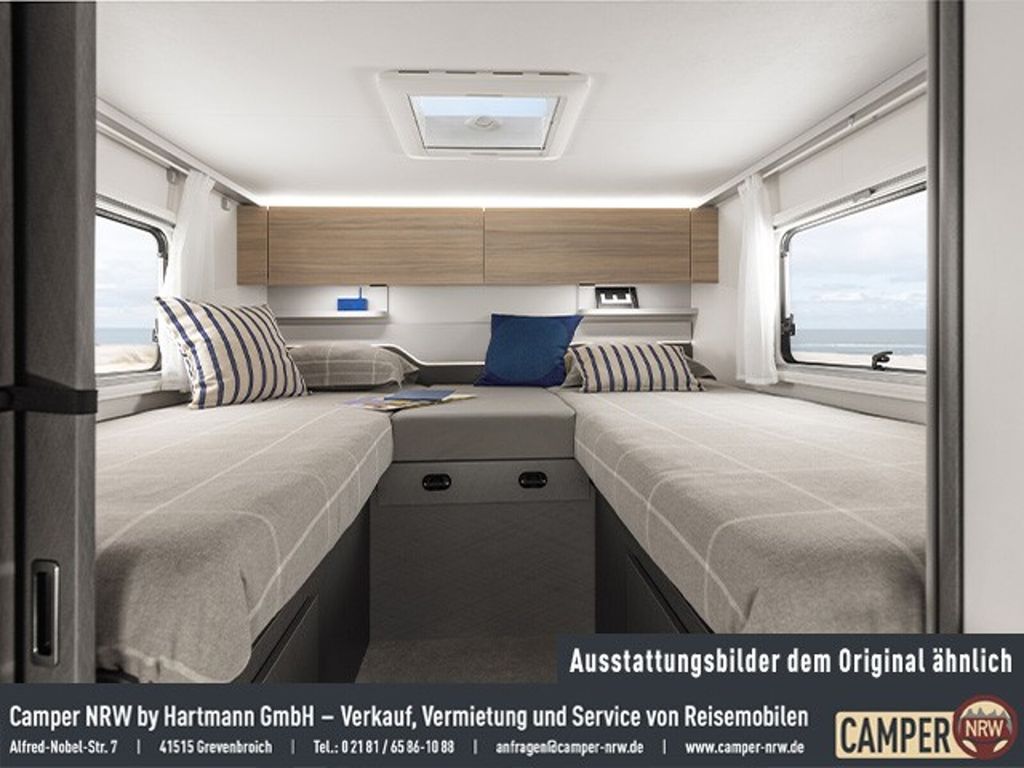 ETRUSCO T-Modell Base 7.4 SBC Autom. + Hubbett + Isofix