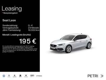 Seat Leasingangebot: Seat Leon 2.0 TDI FR DSG*LED*Digital*Navi*Sportsitze*