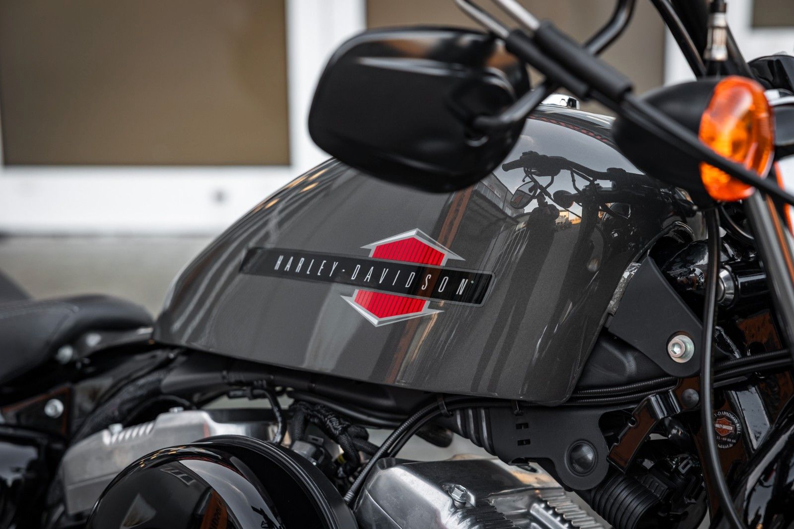 Fahrzeugabbildung Harley-Davidson XL1200X SPORTSTER FORTY-EIGHT Neufahrzeug