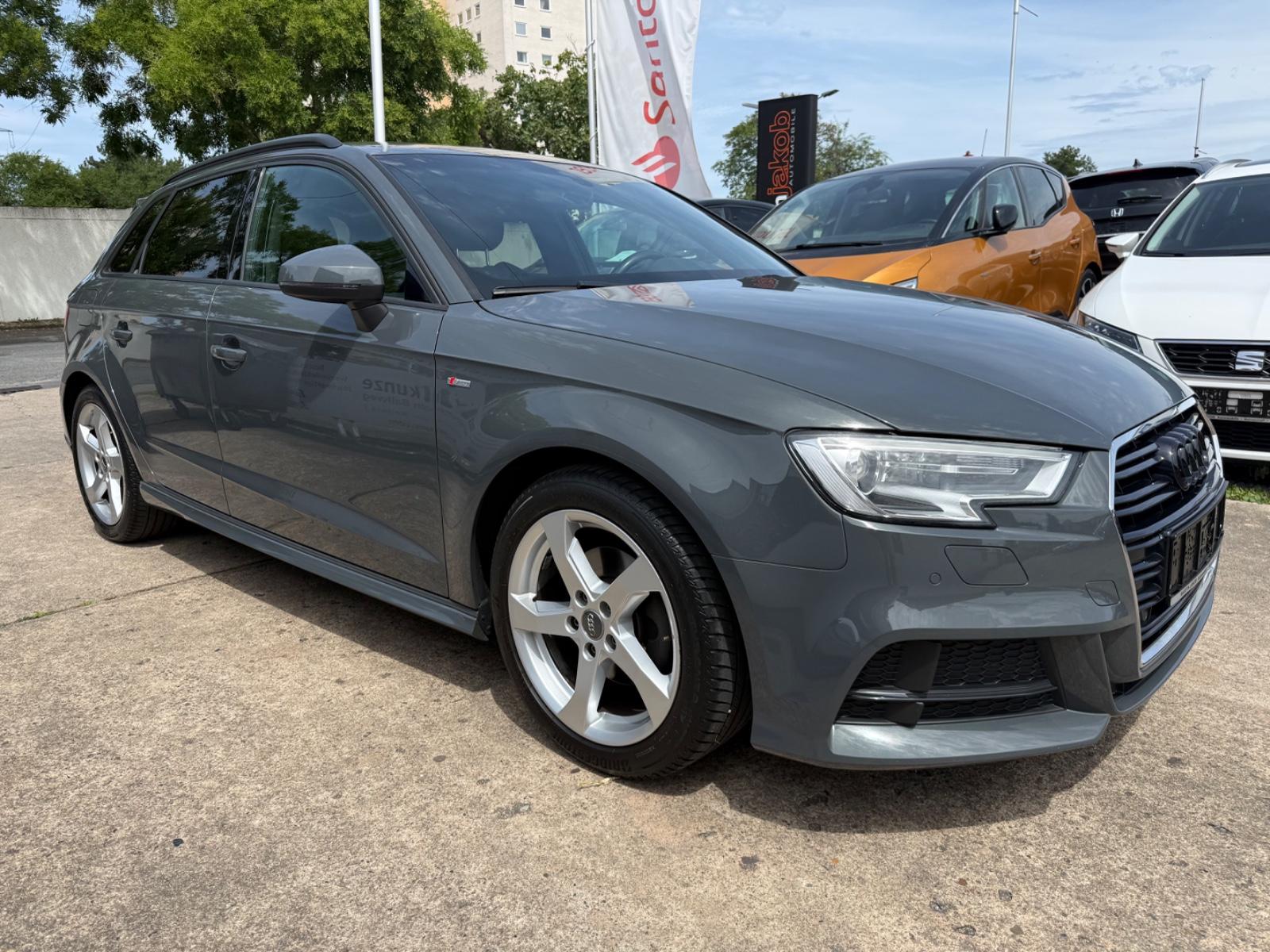 Audi A3 Sportback sport+TEMPOMAT*BC*MFL*NAVIGATION+++
