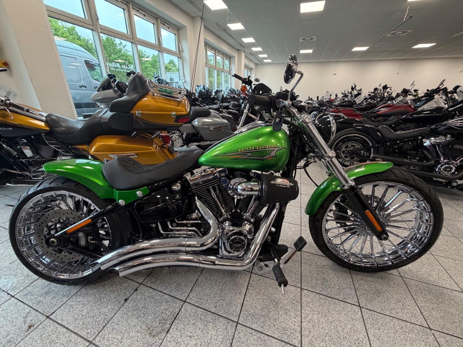 Harley-Davidson FXSB*Breakout*THUNDERBIKE*TURBINE*RADIOACTIVE