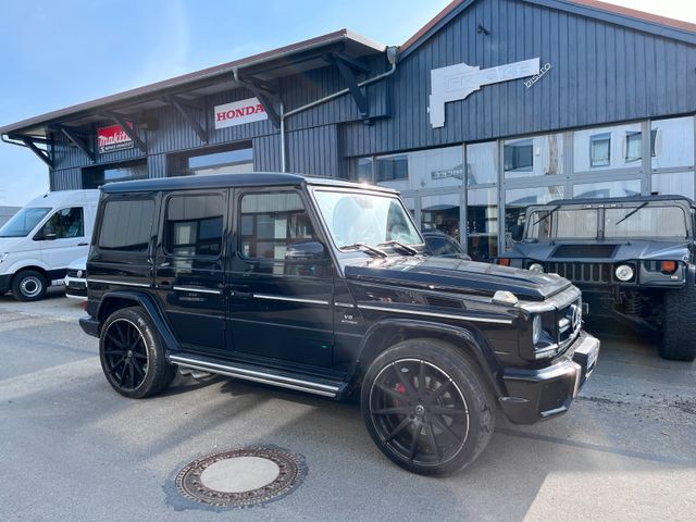 Mercedes-Benz G 63 AMG G -Modell Station G 63 AMG