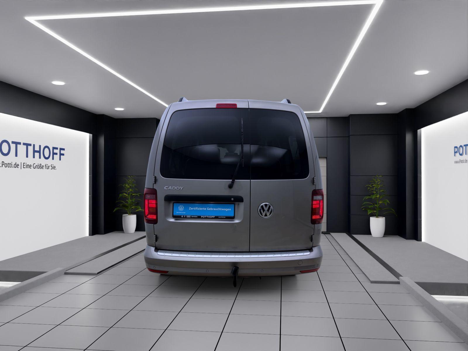 Volkswagen Caddy Maxi 1.4 TSI DSG HIGHLINE AHK NAVI BI-XENO