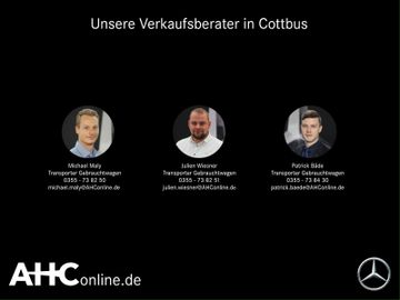 Fahrzeugabbildung Mercedes-Benz Sprinter 315 Kasten L3H2 Schwingsitz 270°Tür EDW