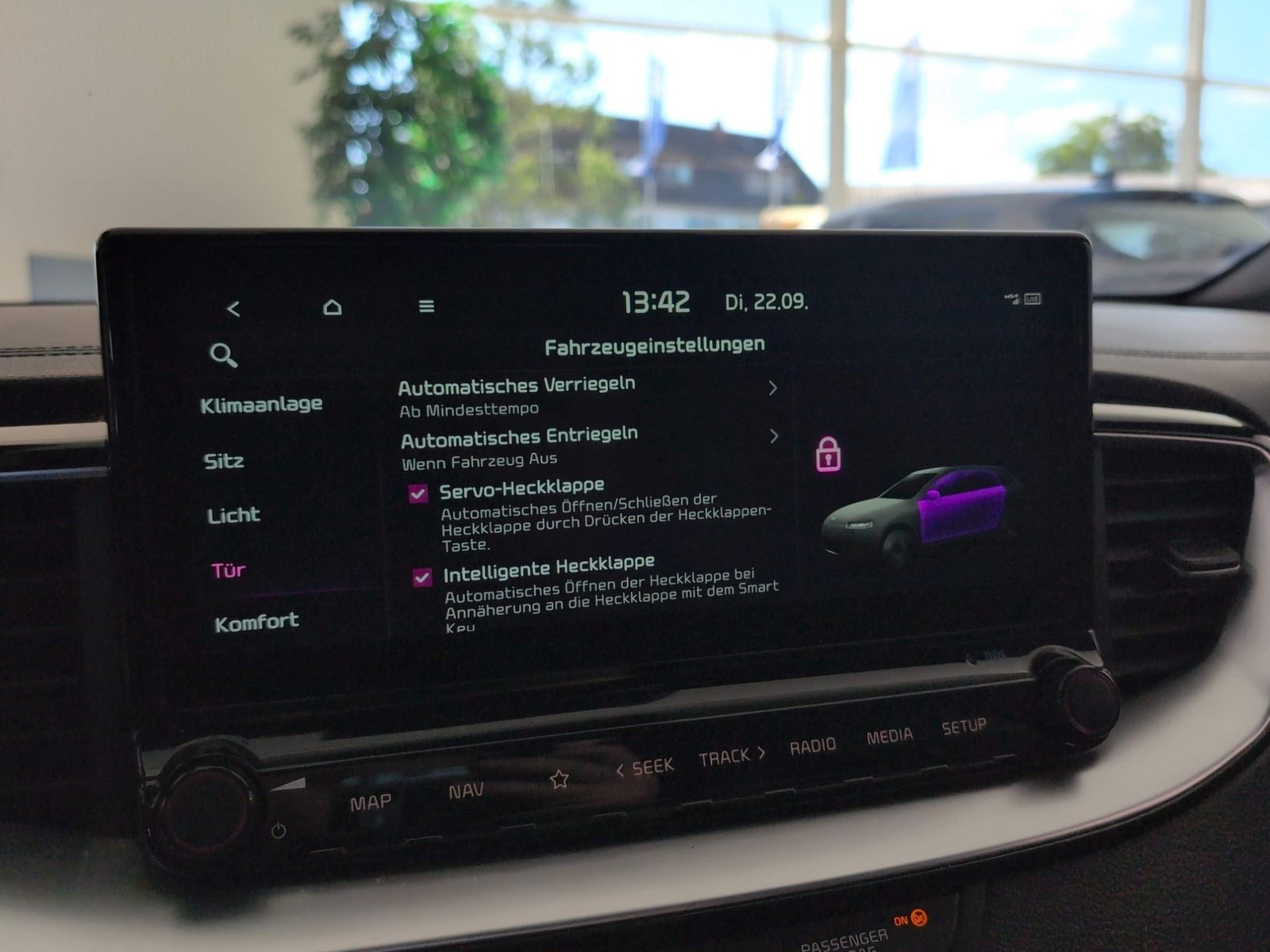 KIA pro_cee'd ProCeed 1.6 T-GDI GT DCT Navi Komfort JBL – Bild 27