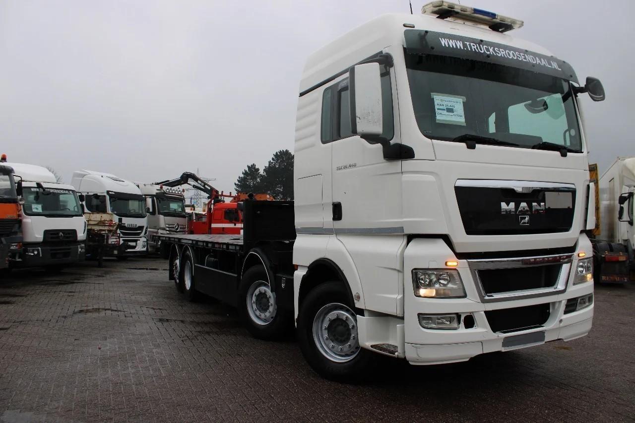 MAN TGX 26.440 + EURO 5 + Right Hand Drive