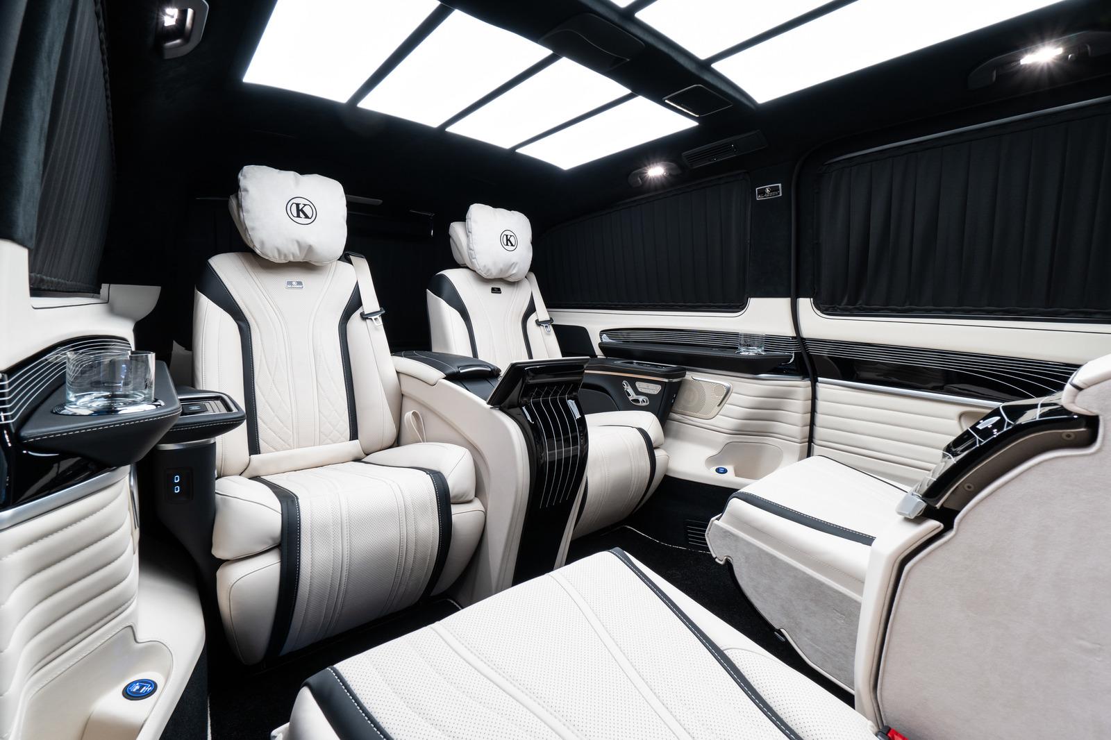 Mercedes-Benz V300 - Luxyry VIP Business VAN 2025 - V-Klasse