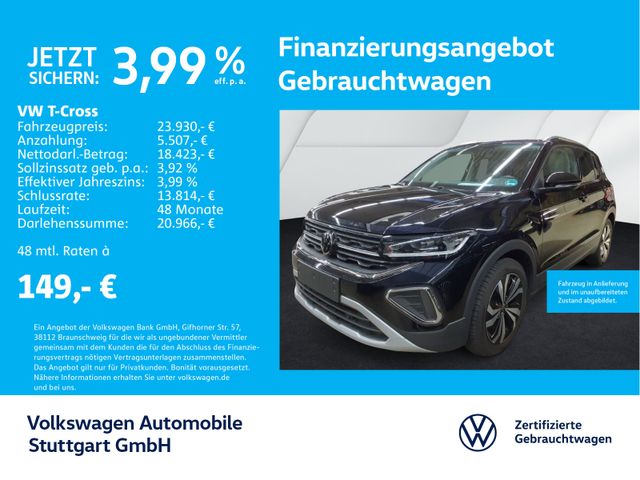 Volkswagen T-Cross Style 1.0 TSI DSG Navi LED PDC SHZ