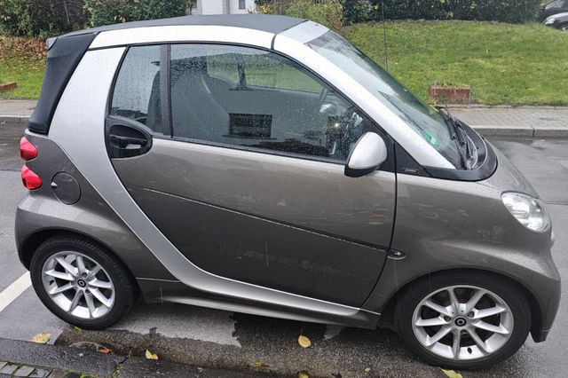 Smart ForTwo cabrio 1.0 62kW passion passion