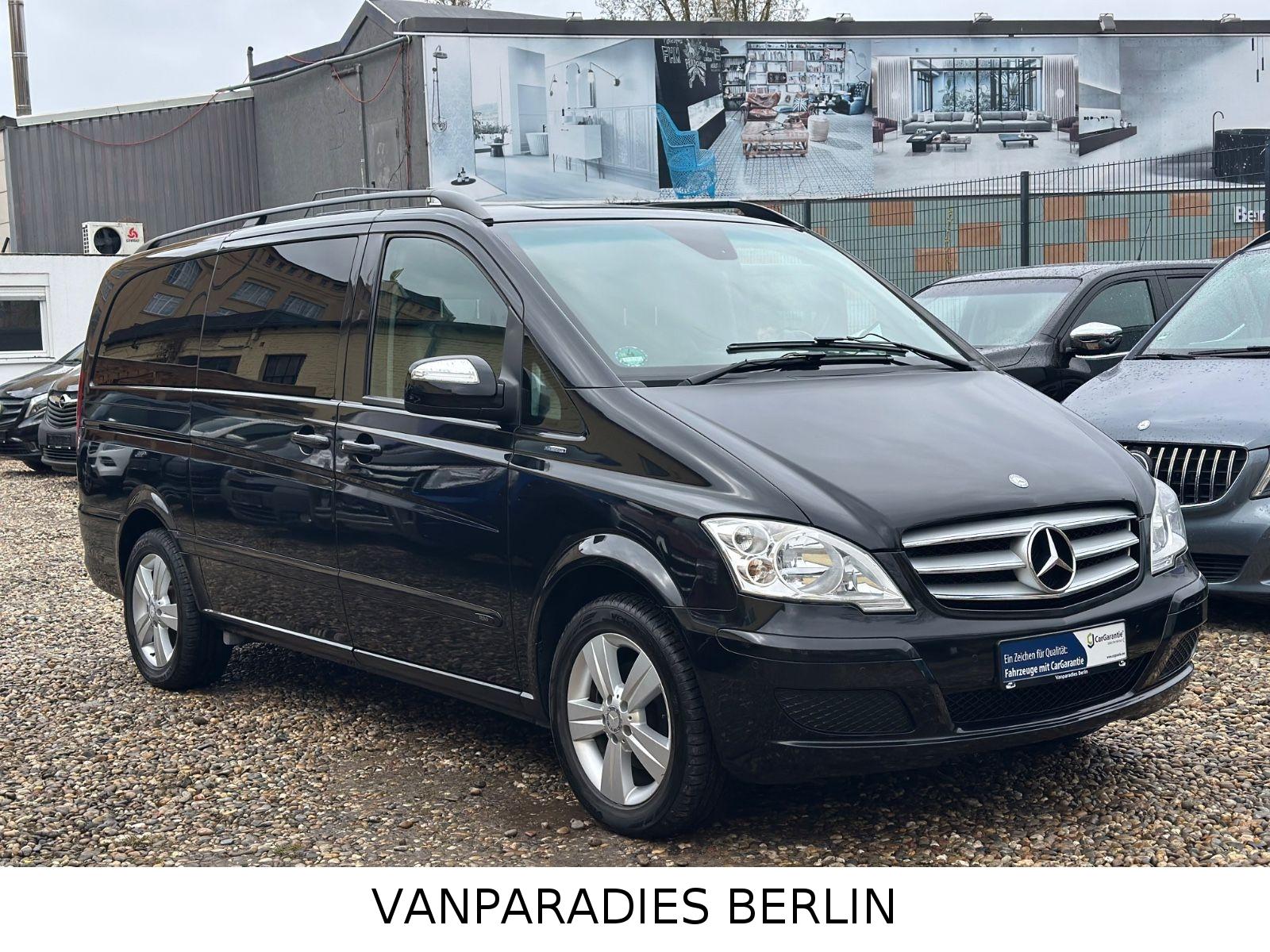 Mercedes-Benz Viano 2.2CDI Edition lang/Aut./TüvNeu/AHK/Standh