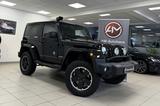 Jeep Wrangler Sahara Hardtop *AHK*Kamera*Leder* - Jeep Wrangler: Schwarz
