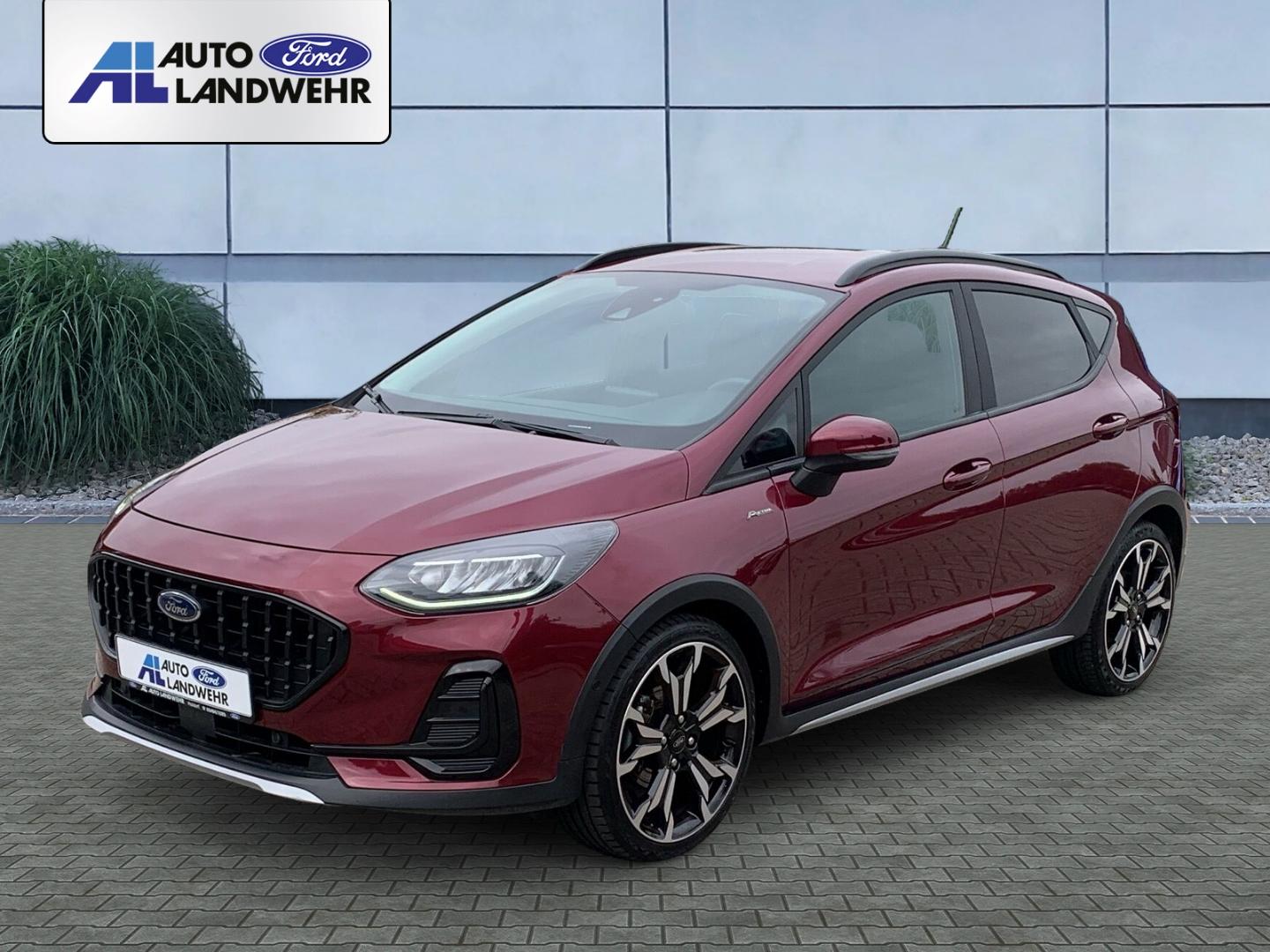 Ford Fiesta Active X Navi LED Blendfreies Fernl. Kurv