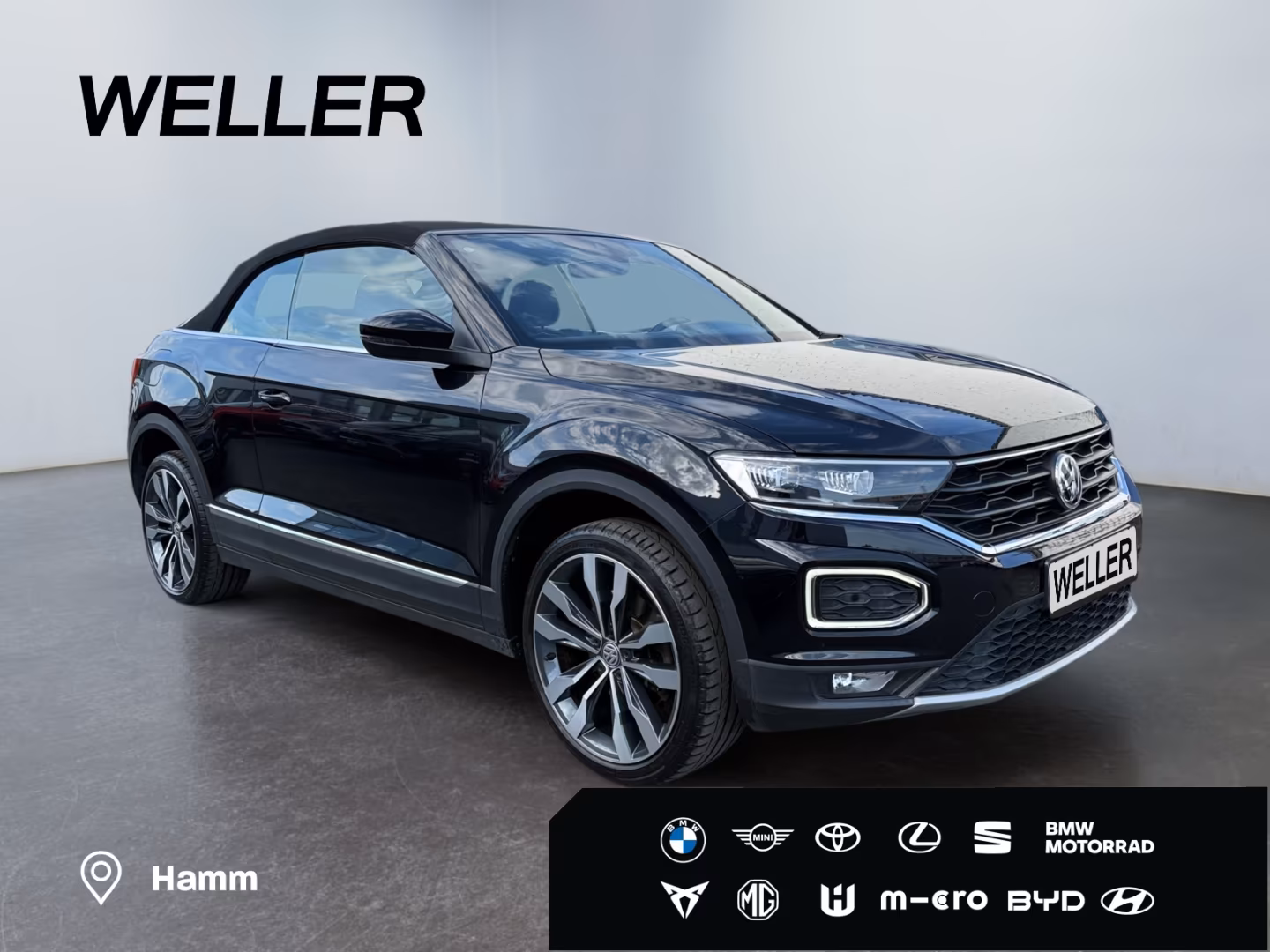Volkswagen T-Roc Cabriolet Style Lenkradhz*LED*19Z*Carplay*