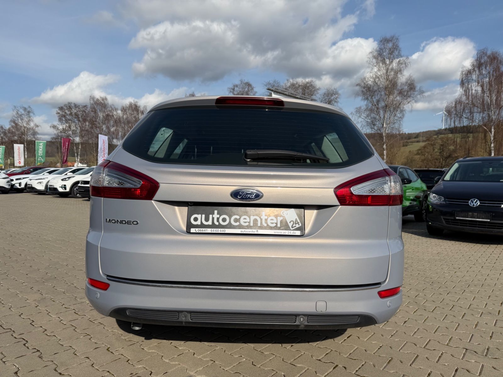 Fahrzeugabbildung Ford Mondeo Turnier Titanium°1.Hand°Kamera°Navi°
