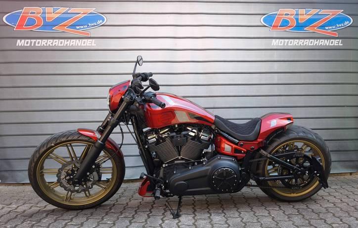 Harley-Davidson FXBRS GP Dragstyle Optik 