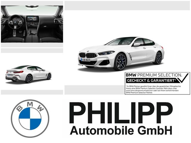 BMW 840d xDrive Gran Coupe M-Sport PANO DA-Pro h&k