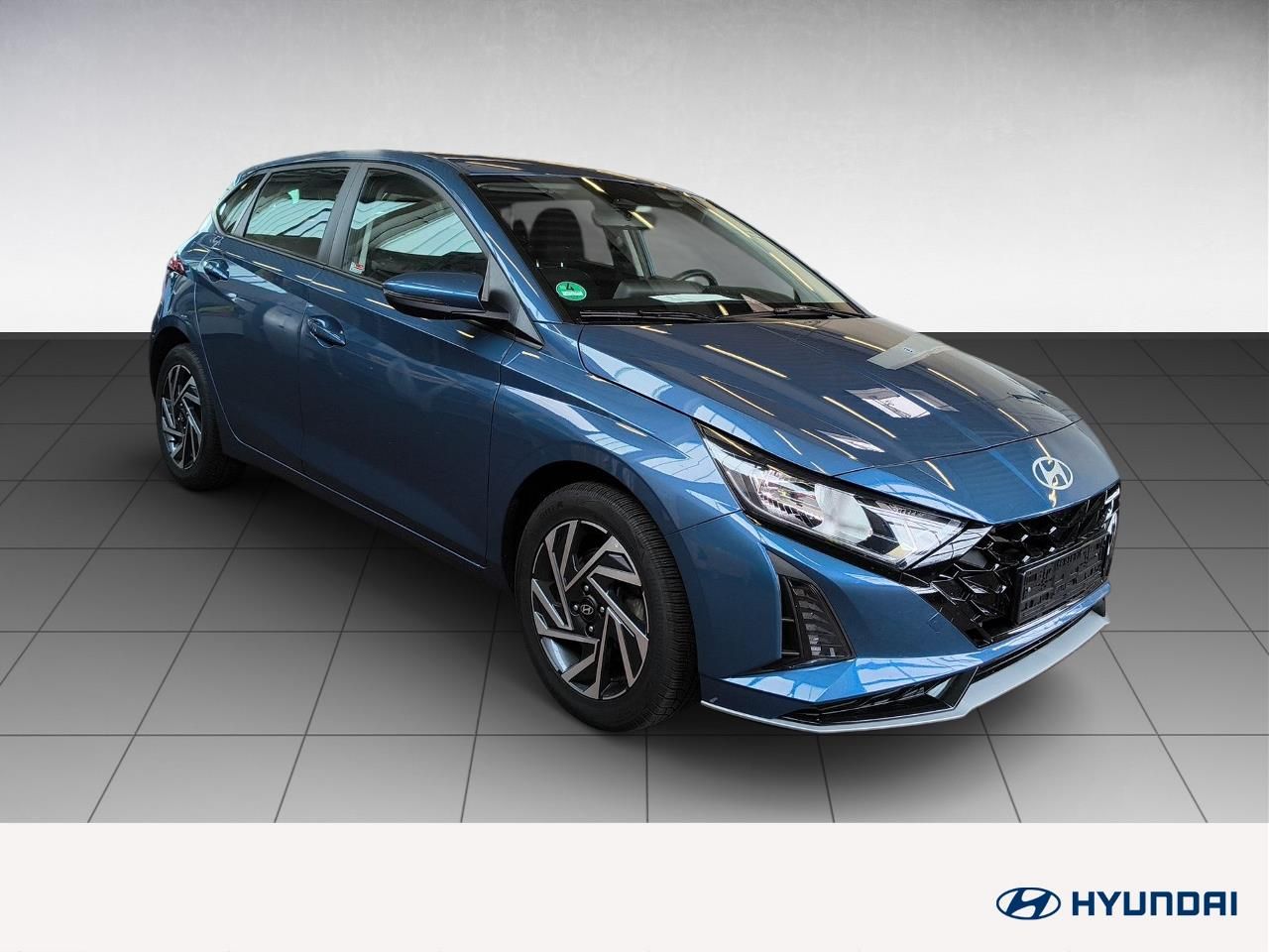 Fahrzeugabbildung Hyundai i20 TREND *SHZ*LHZ*USB*ZV*SPURH*TEMP*NAV*