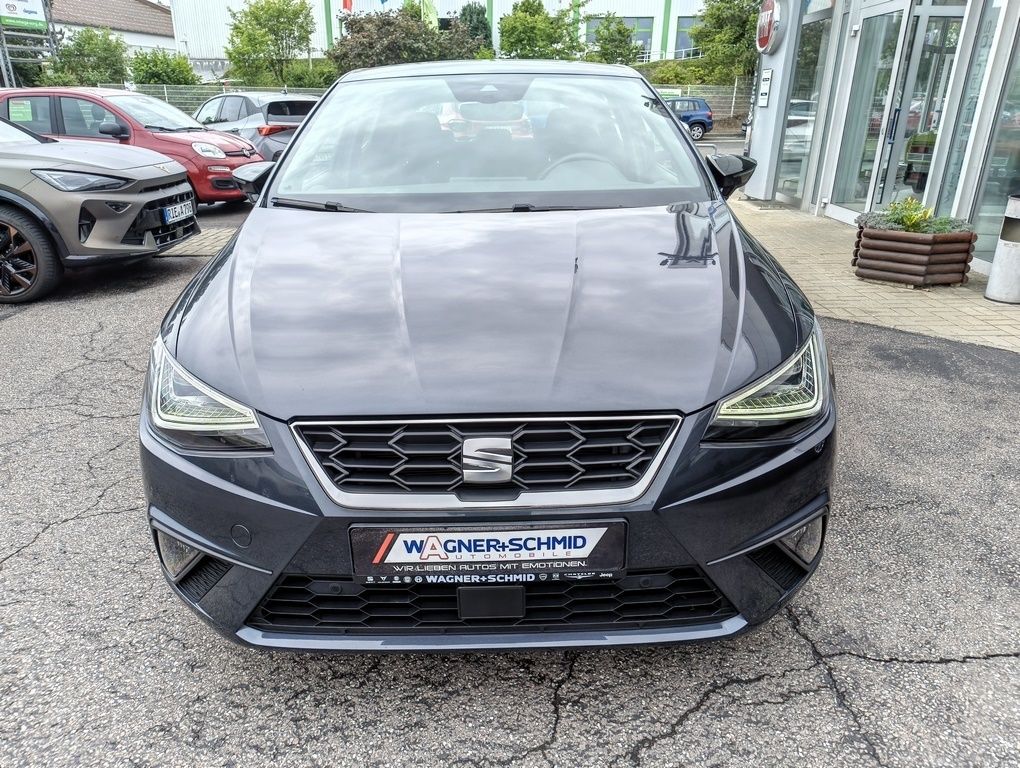 Fahrzeugabbildung SEAT Ibiza FR 1.0 TSI + LED + wenig Kilometer