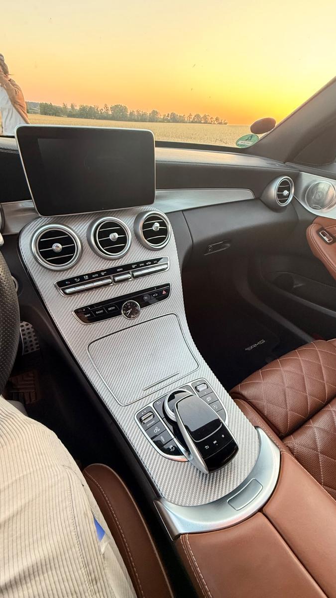Mercedes-Benz C 43 AMG Mercedes-AMG C 43 4MATIC T Autom. M...