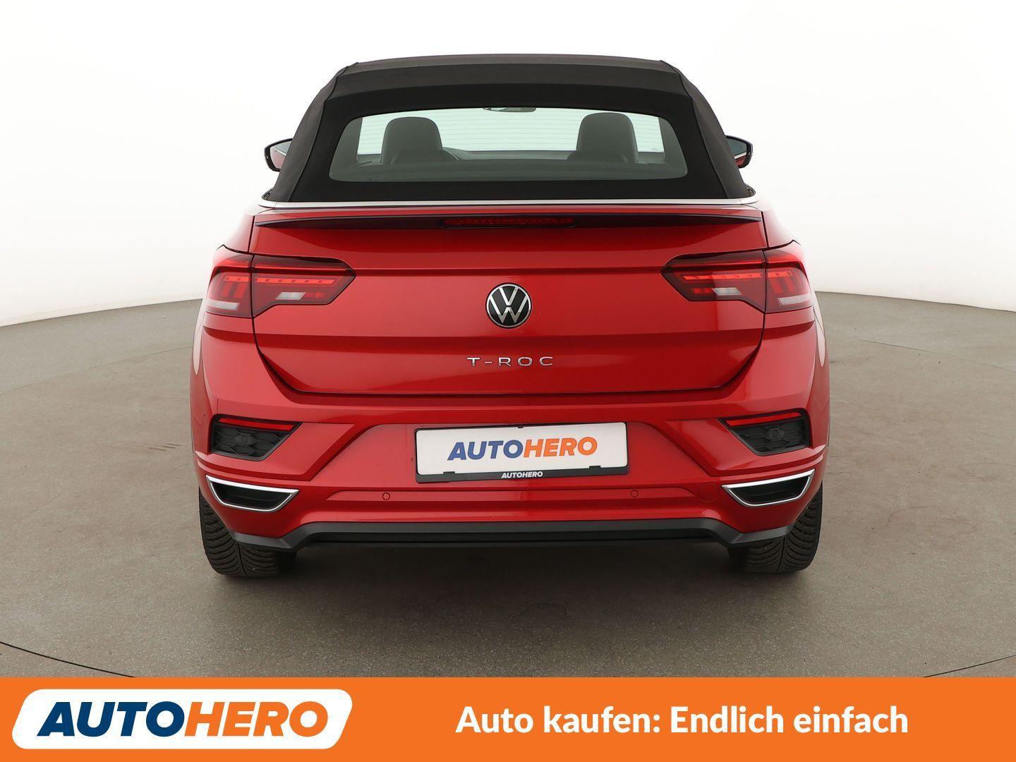 Volkswagen T-Roc 1.5 TSI ACT R-Line Aut.*NAVI*CAM*SHZ*ACC*, миниатюра 4