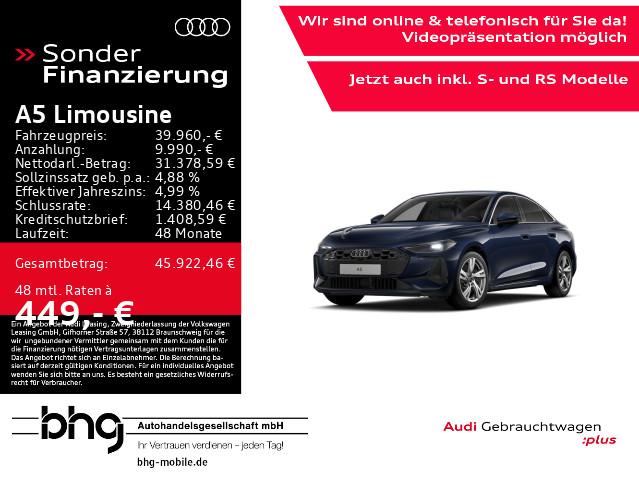 Audi A5 Limousine TDI S tronic