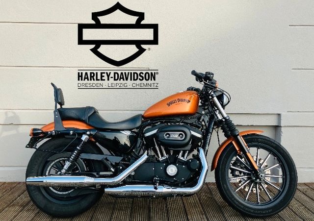 Harley-Davidson Sportster Iron 883, XL883N, amber whiskey