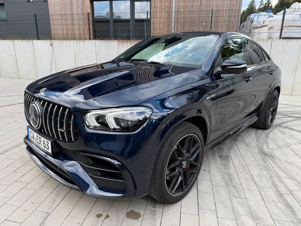 2021 Mercedes-Benz GLE 63 AMG