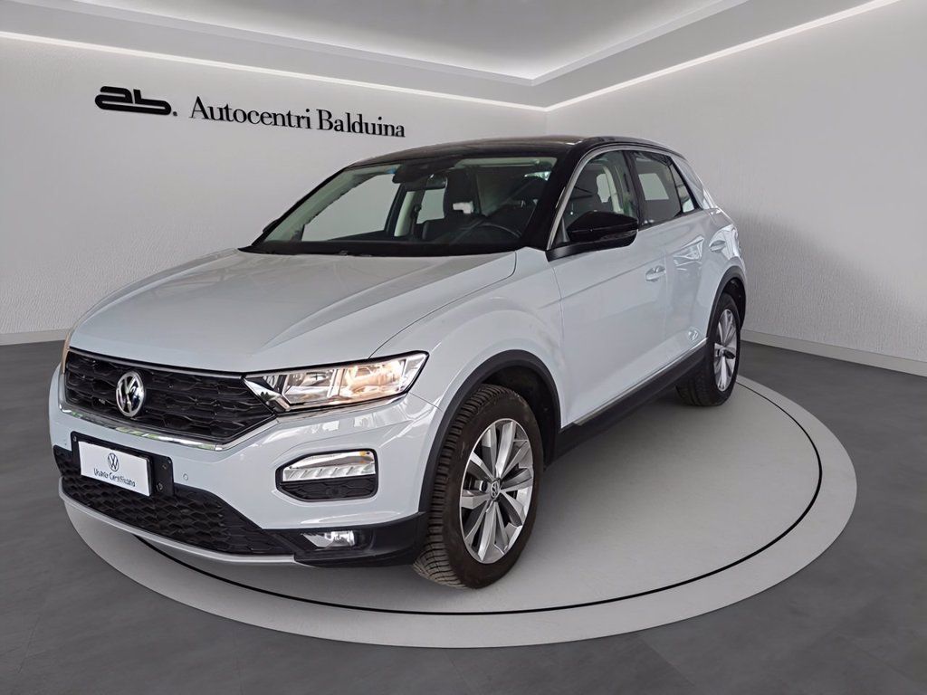 Volkswagen VOLKSWAGEN T-roc 2.0 tdi style 4motion dsg del 2