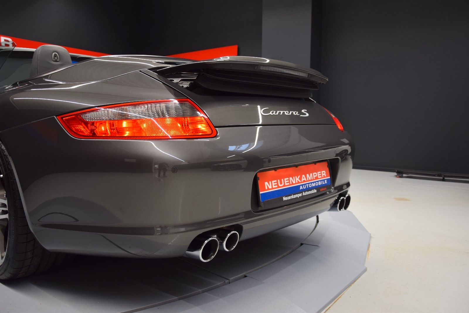 Fahrzeugabbildung Porsche 997 S SportAGA. Navi Vollleder  1A. Zustand