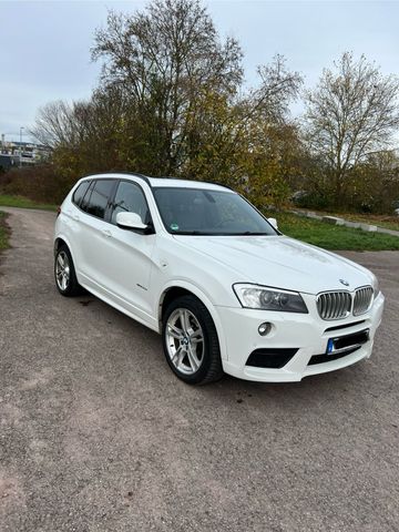 BMW X3 3Liter X-Drive 6Zylinder M-Paket