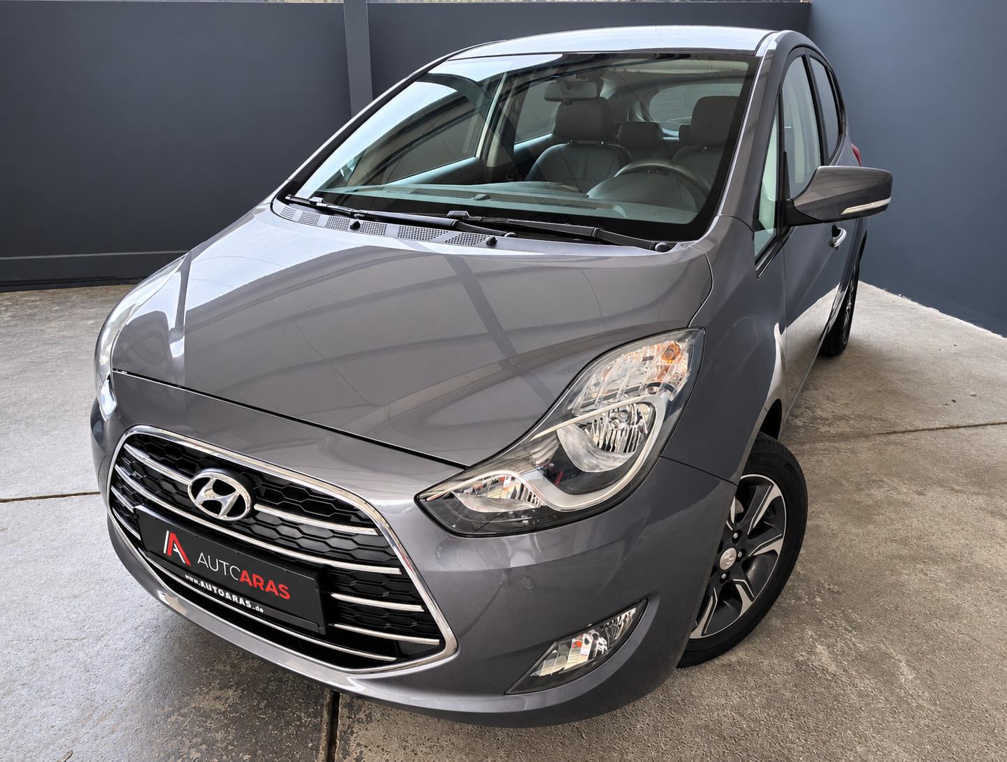 Hyundai ix20 1.6 blue YES!