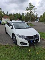 Honda Civic 1.6 i-DTEC S Tourer S - Honda Civic mit Diesel-Antrieb: 1.6