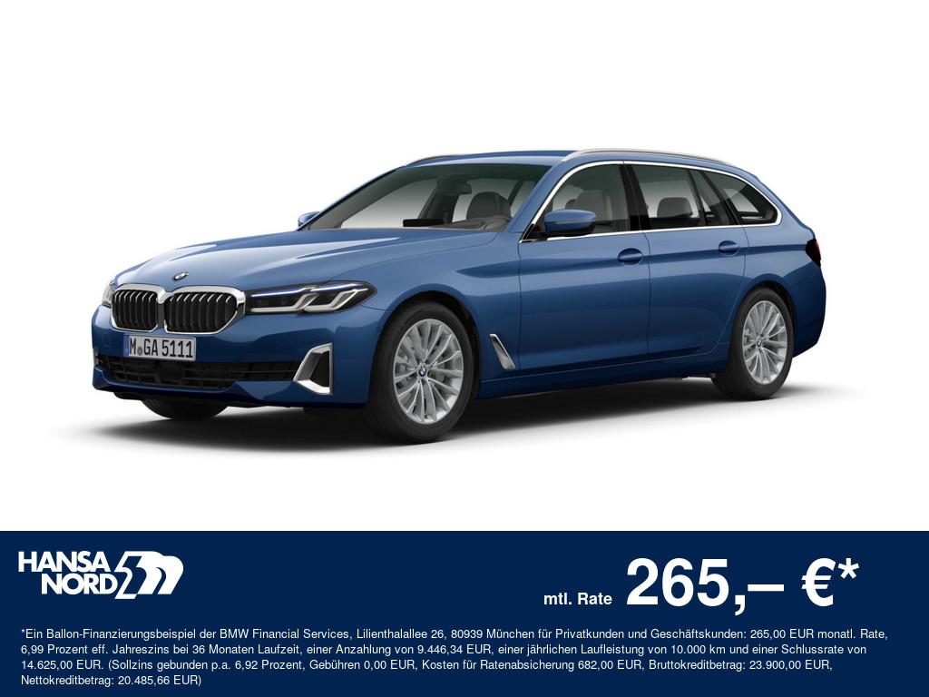 BMW 520d T. LUXURY LINE LASER NAVI H/K SHZ 18" AHK