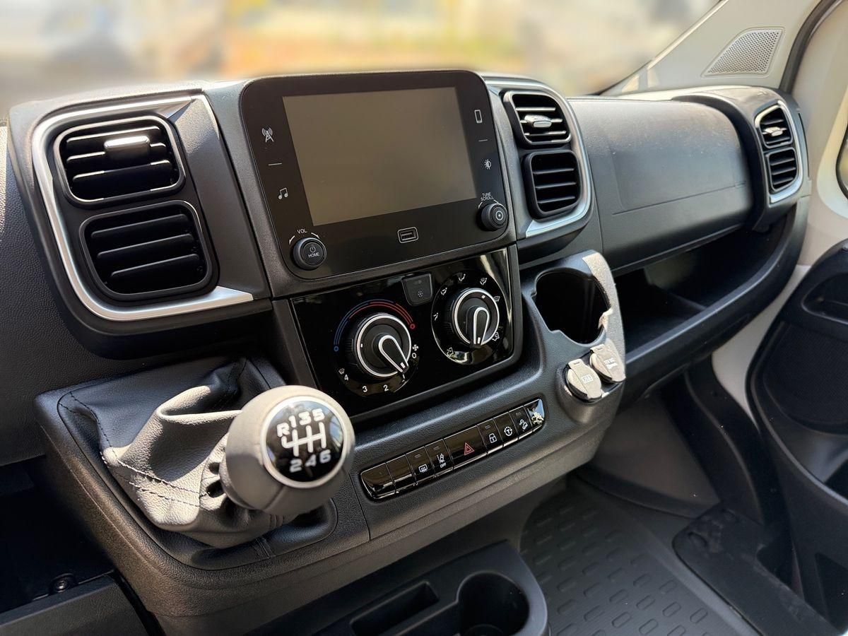 Fahrzeugabbildung Fiat Ducato Maxi L3 Pritschenwagen 140 MT6