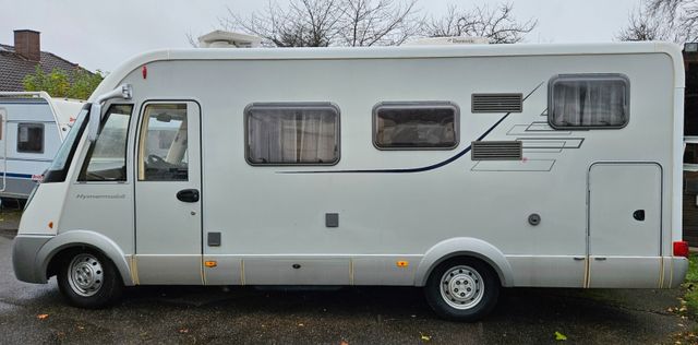 HYMER / ERIBA / HYMERCAR B 614 CL Markise, Solar, elektr. Antenne