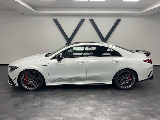 MERCEDES-BENZ CLA 45S AMG Edition 55 Burmester Voll,Akrapovic