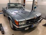 Mercedes-Benz SL 560 - blaue Mercedes-Benz SL 560