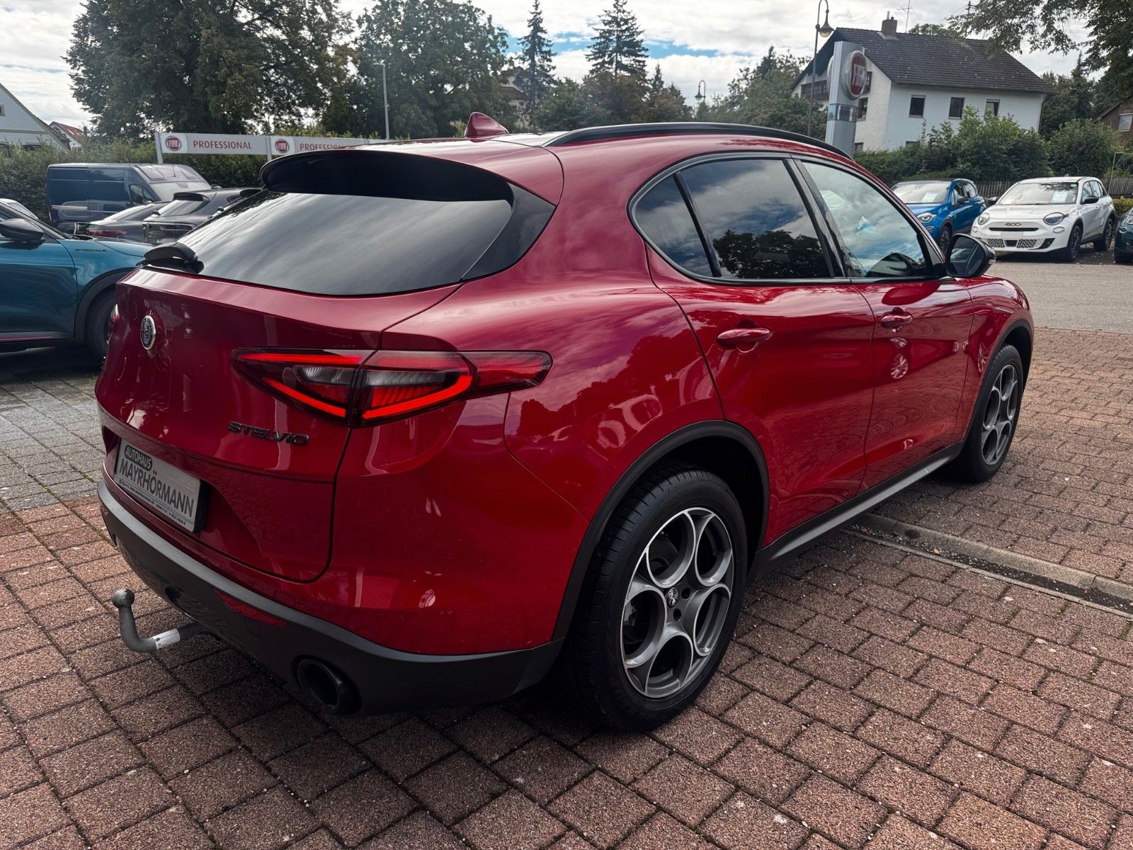Fahrzeugabbildung Alfa Romeo Stelvio 2.2 Diesel 210PS NAVI KAMERA MEMORY