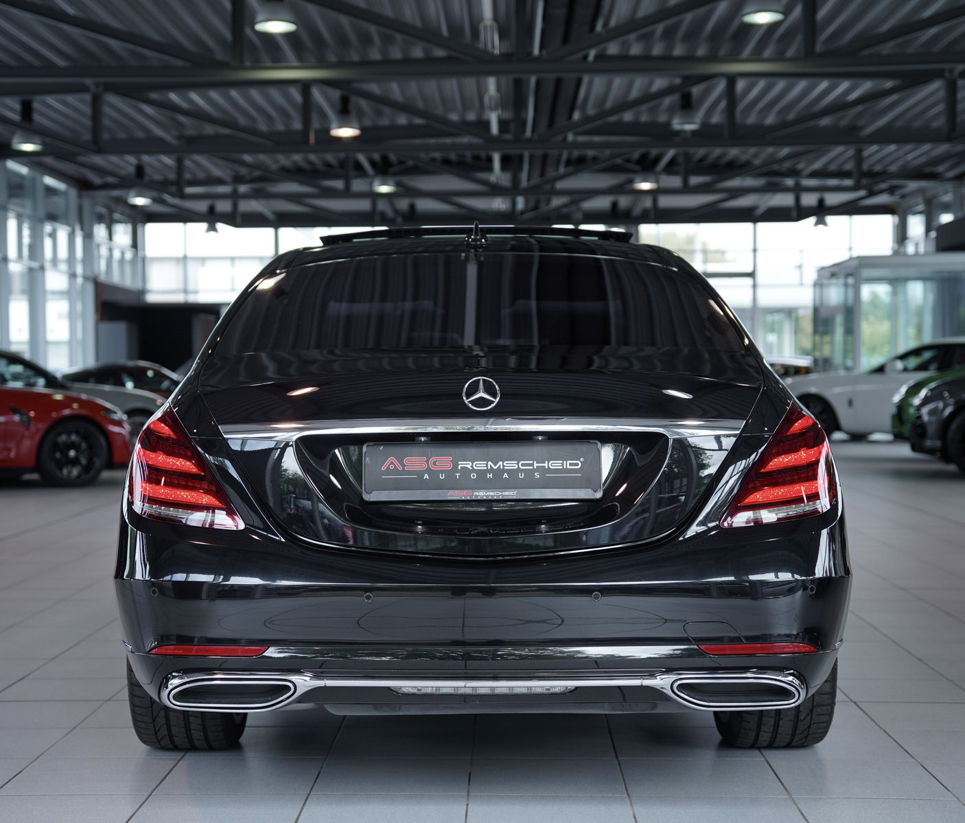 Mercedes Benz S 400