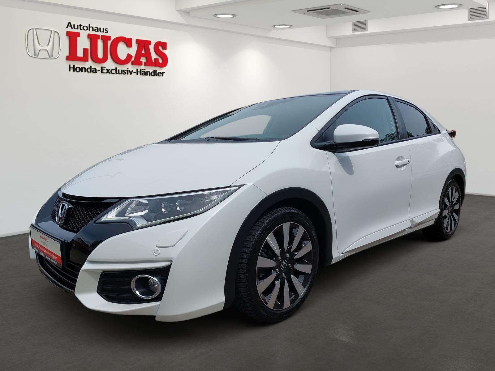 Honda Civic 1.8 Executive*LED*NAVI*SITZH*