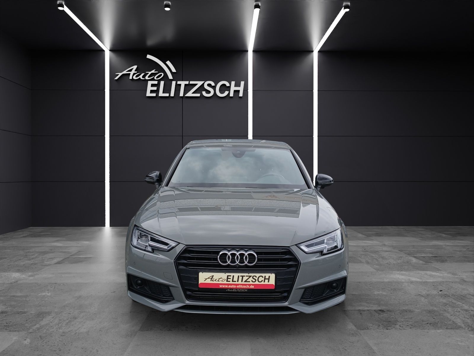 Fahrzeugabbildung Audi A4 TFSI sport S-Line-Black LED AHK Navi AVC ACC