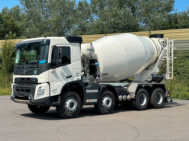 Volvo FMX 460 8x4 / EuromixMTP  EM 9 L Euro6e