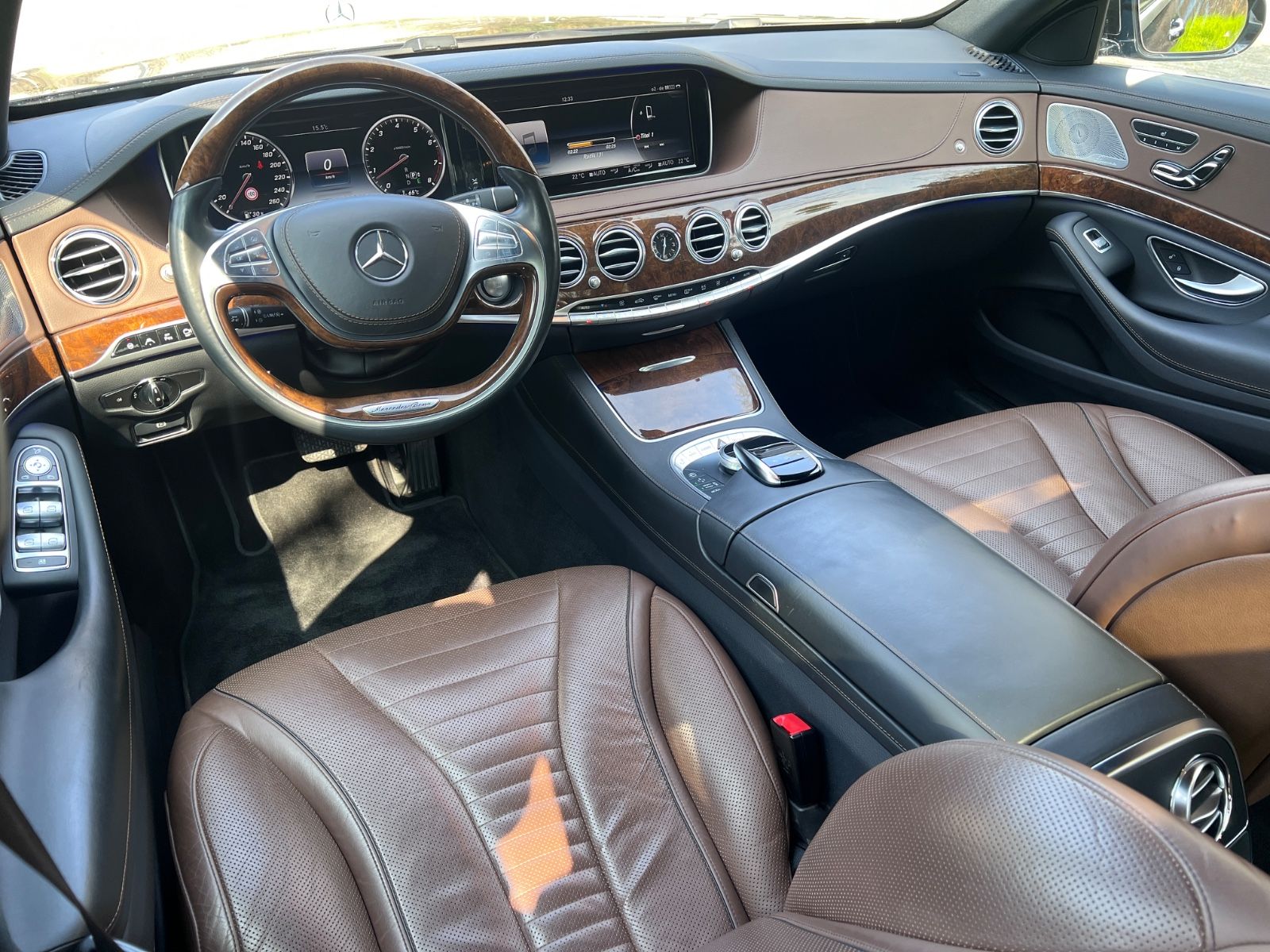 Mercedes-Benz S 500 S Limousine S 500 4Matic VOLL foto 15